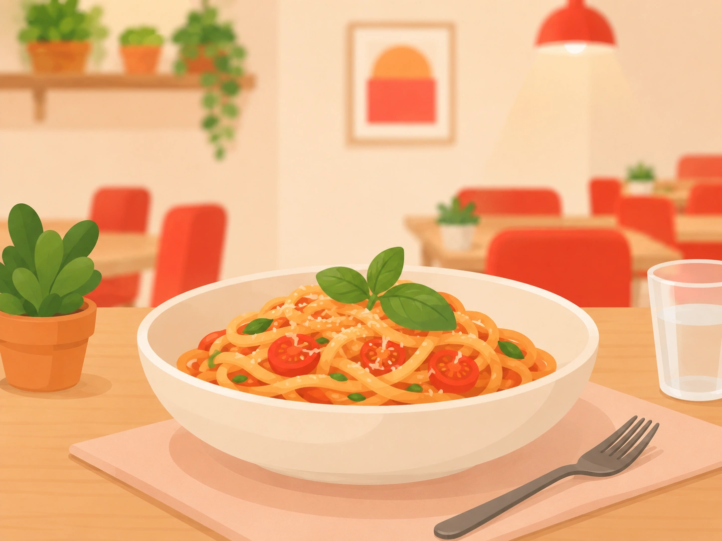 Restaurant ordering app